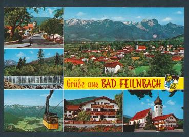 Seilbahn bei Bad Feilnbach